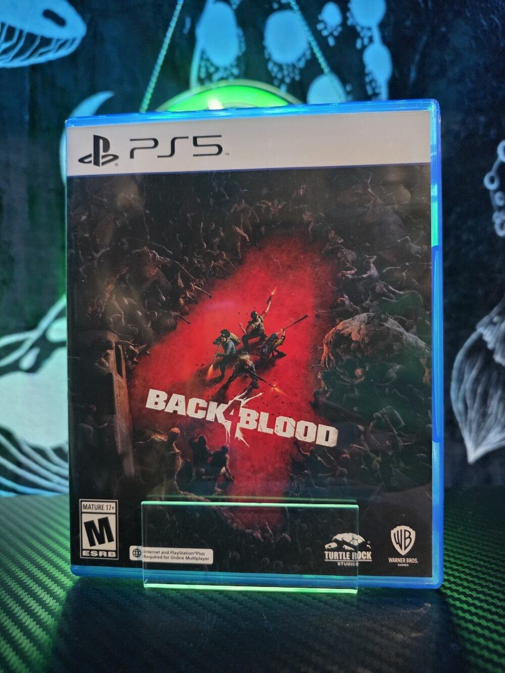 Sony PlayStation 5 Warner Bros Back 4 Blood 2021